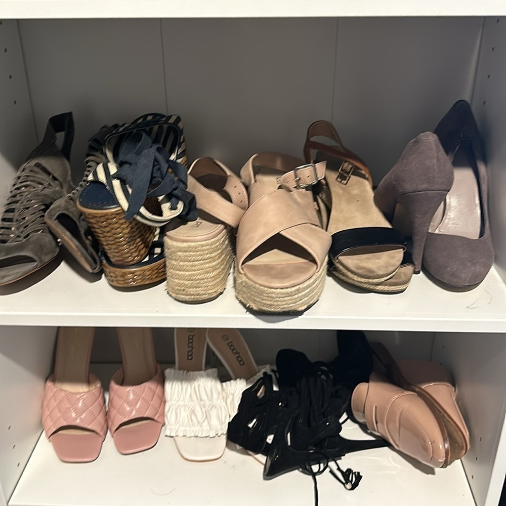 Reseller shoe lot